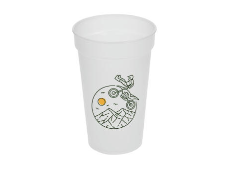 Trinkbecher "Pfand" 0,4 l