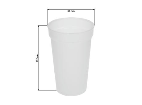 Trinkbecher "Pfand" 0,4 l