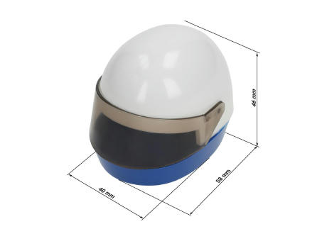Bleistiftspitzer "Helm"