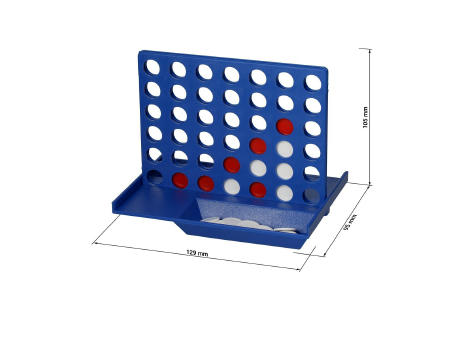Denkspiel "Gewinn mit 4"