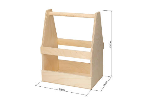 Bierflaschenträger "Six Pack"