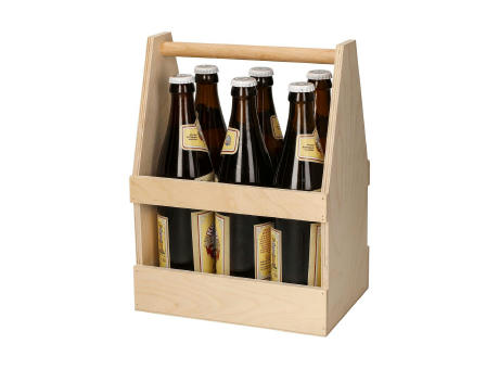 Bierflaschenträger "Six Pack"