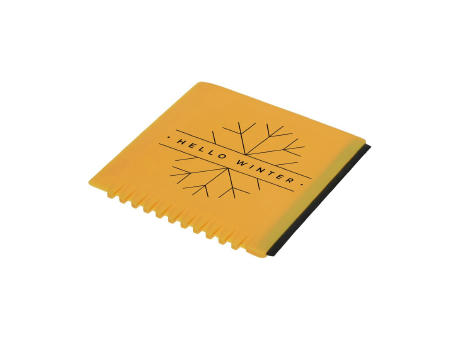 Eiskratzer "Quadrat" mit Wasserabstreifer