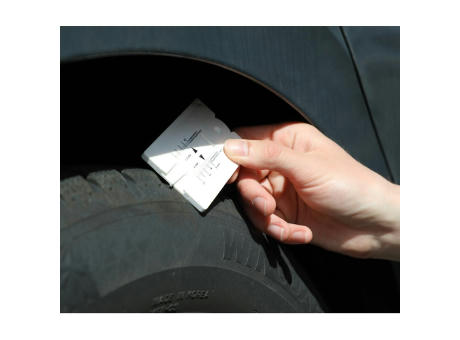 Reifenprofilmesser "Card"