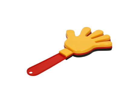 Klapper "Hand", Deutschland