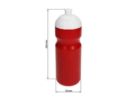 Trinkflasche "Fitness" 0,7 l mit Saugverschluss