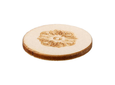 Einkaufswagenchip "Natural"