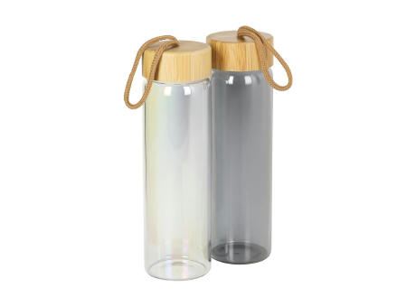 Glasflasche "Bamboo", 0,65 l, colour