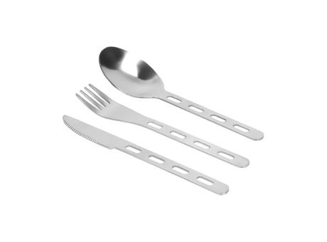 Outdoor-Besteck mit Karabiner "RONA"