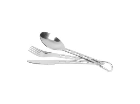 Outdoor-Besteck mit Karabiner "RONA"