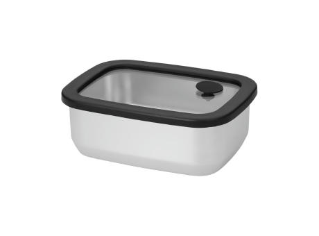 Edelstahl-Lunchbox mit Glasdeckel "RILO", 550 ml