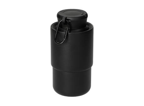 Edelstahlbecher mit Karabiner "Trail"