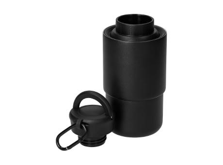 Edelstahlbecher mit Karabiner "Trail"