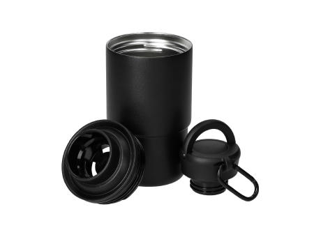 Edelstahlbecher mit Karabiner "Trail"