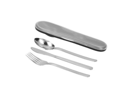 Besteck-Set im PP case "YOKA"