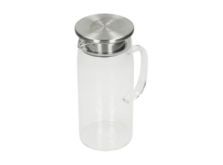 Glaskaraffe "Vivara" 1l