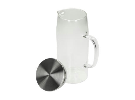 Glaskaraffe "Vivara" 1l