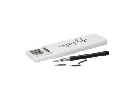 Mini-Schraubendreherset "BitKit"