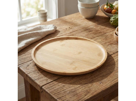 Bambusteller "Zuma", groß