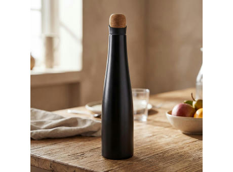 Karaffe mit Korkdeckel "VELDA"