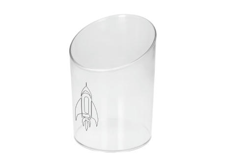 Acrylbox "Schütte" unbefüllt