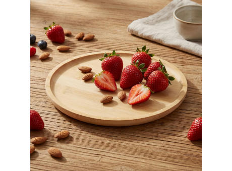 Bambusteller "Zuma", klein