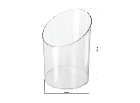 Acrylbox "Schütte" unbefüllt