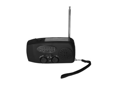 Kurbelradio mit Taschenlampe "Volt"