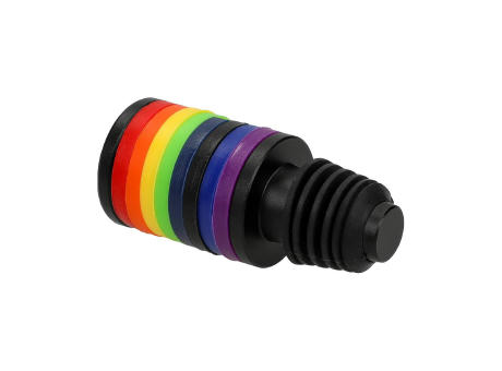 Weinstopper "Rainbow"