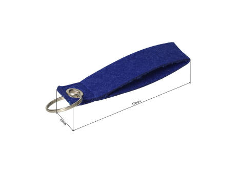 Filz-Schlüsselanhänger "Strap"