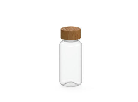 Trinkflasche "Natural" klar-transparent 0,4 l