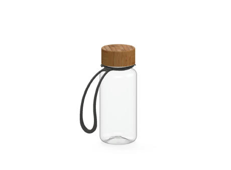 Trinkflasche "Natural", 400 ml, inkl. Strap