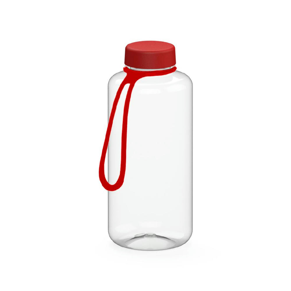 Trinkflasche "Refresh", 1,0 l, inkl. Strap