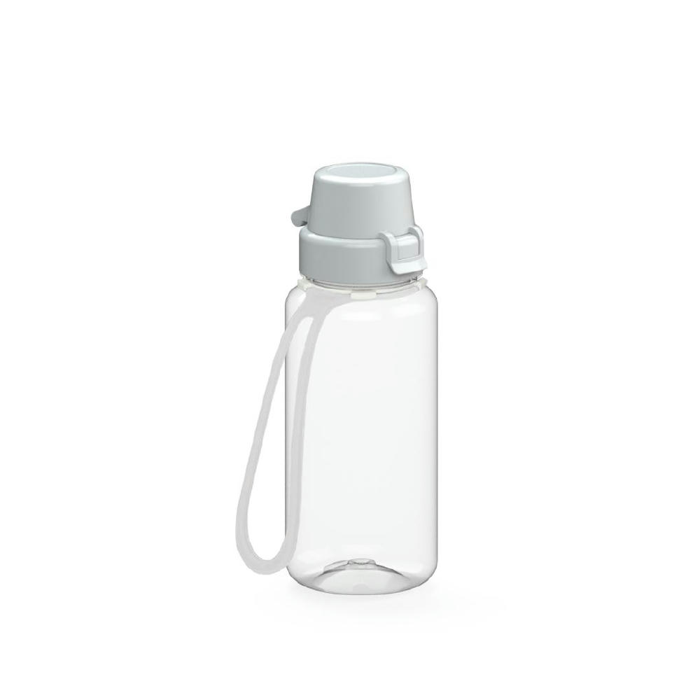 Trinkflasche "School", 400 ml, inkl. Strap