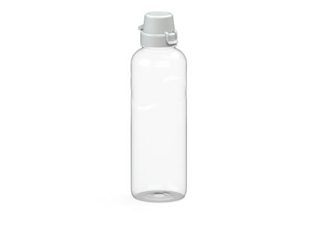 Trinkflasche Carve "School" klar-transparent 1,0 l