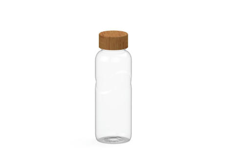 Trinkflasche Carve "Natural" klar-transparent 0,7 l