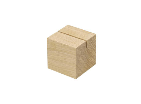 Holzmenükartenhalter "Cube"