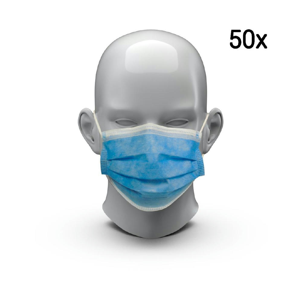 Medizinische Gesichtsmaske "OP" 50er Set