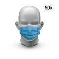 Medizinische Gesichtsmaske "OP" 50er Set