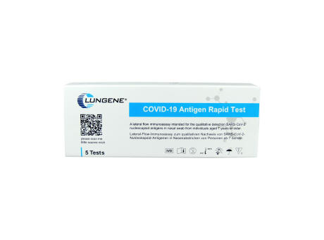COVID-19 Antigen Rapid Test, Nasaltest, 5er Set