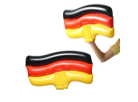 Aufblasbare Winkeflagge "Deutschland"