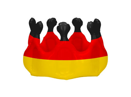 Aufblasbare Krone "Deutschland"