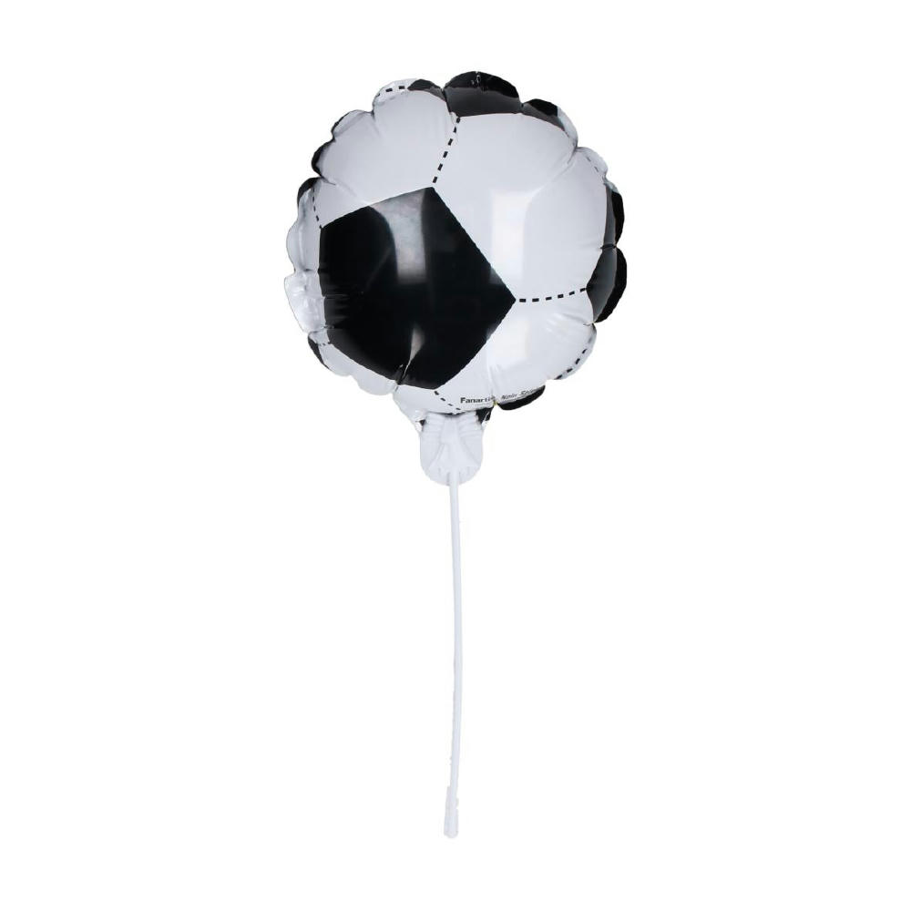 Luftballon, selbstaufblasend "Soccer" Deutschland, klein