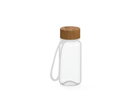 Trinkflasche "Natural", 400 ml, inkl. Strap