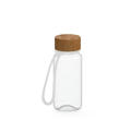 Trinkflasche "Natural", 400 ml, inkl. Strap