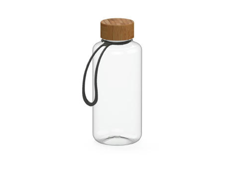 Trinkflasche "Natural", 1,0 l, inkl. Strap