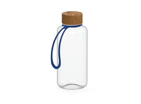 Trinkflasche "Natural", 1,0 l, inkl. Strap