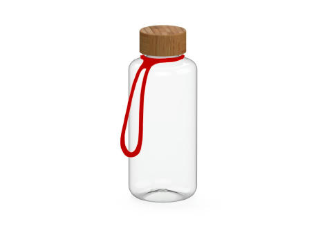 Trinkflasche "Natural", 1,0 l, inkl. Strap