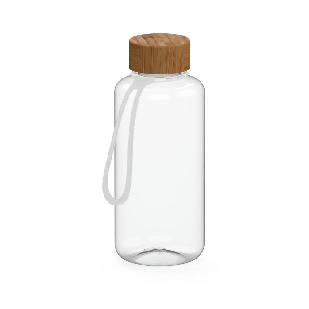 Trinkflasche "Natural", 1,0 l, inkl. Strap