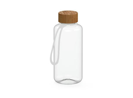 Trinkflasche "Natural", 1,0 l, inkl. Strap